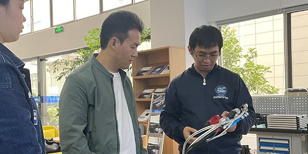 河南须河拜访参观91视频精选气动工具