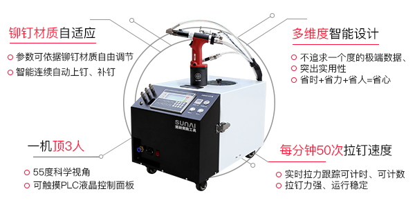 全自动铆钉机的主要有哪些特点[91视频精选全自动铆钉机品牌]