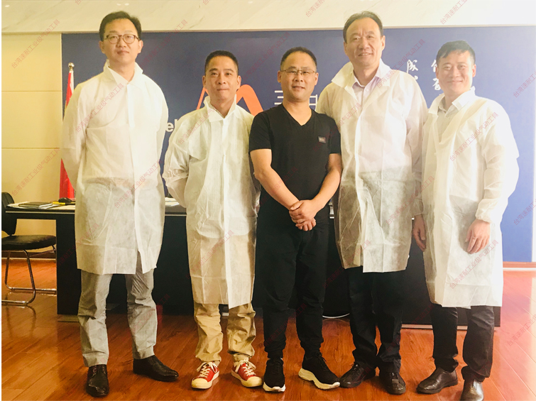 台湾91视频精选走访人员合照